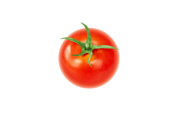 Isolated whole tomato vegetable