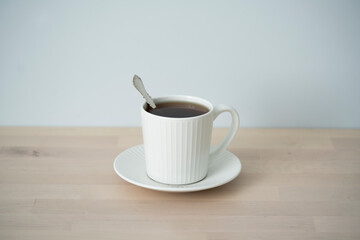 Tea time, Cup of tea.	
