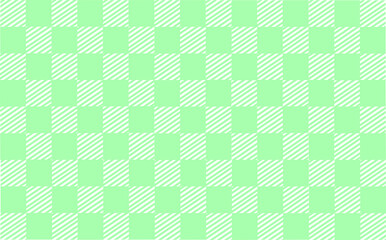 Mesh Pattern Vector Repeating green White Abstract Squares Background Beautiful Classical Fabric Tribal Patterns