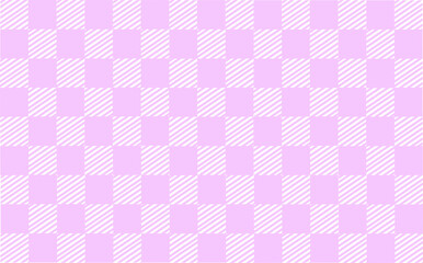 Abstract Squares purple pink background Checkered Lattice Pattern stripes lines purple pink