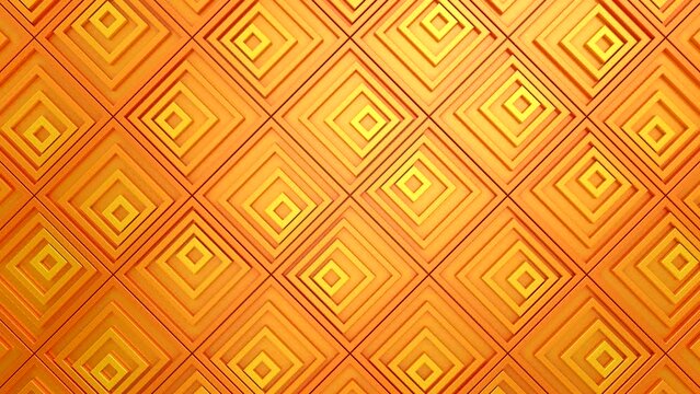 Animated Rectangles Background. Abstract motion, loop, 5 in 1, 3d rendering, 4k resolution
