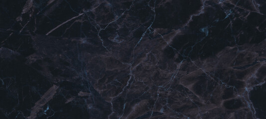 Fototapeta na wymiar Black marble background pattern floor stone tile slab nature, Abstract material wall