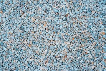 Natural stone colourful for background. Industrial and construction with stone. It can be used as a building for industry. Top view.