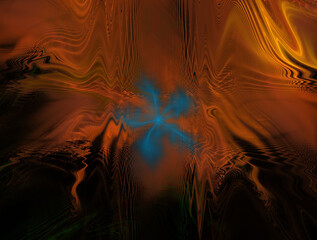 Imaginatory fractal abstract background Image