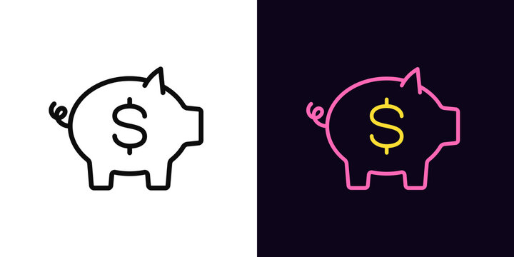 Piggy Bank Logo Images Browse 14 639 Stock Photos Vectors and