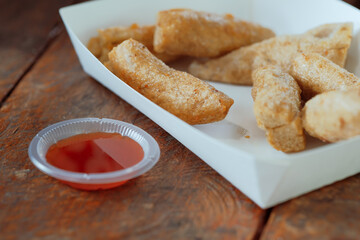 Local food in Terengganu, Malaysia. Known as 