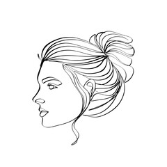 Line art illustration