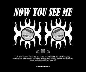 Aesthetic Graphic Design for T shirt Street Wear and Urban Style