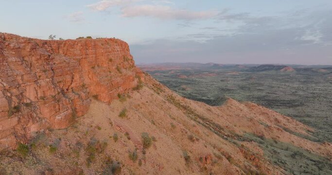 Desert Aerials - Alice Springs MacDonnell Ranges
