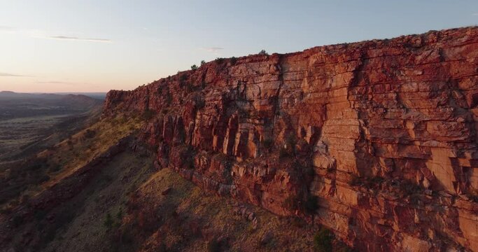 Desert Aerials - Alice Springs MacDonnell Ranges