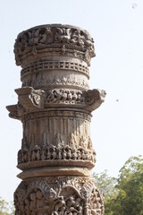 Than Greek column old to 21 century   this greek column in india  modhera sun temple  
