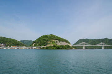 日生町と鹿久居島を結ぶ備前日生大橋