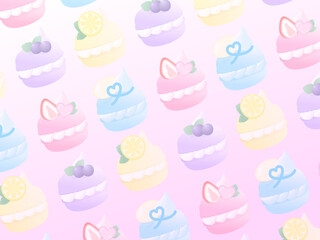 ⭐︎Happy macaron set⭐︎