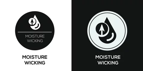 Poster Creative (Moisture wicking) Icon, Vector sign. © khaled