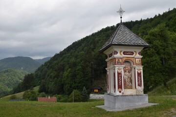 Fototapeta na wymiar Wandern in Slowenien