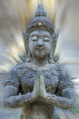 big buddha digital background