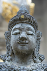 Fototapeta na wymiar big buddha digital background