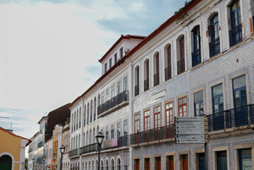 mansions in the historic center of sao luis - MA