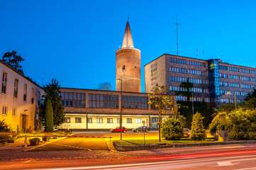 Wieża Piastowska w Opolu - obrazy, fototapety, plakaty