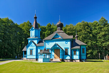Eastern Orthodox Church in Koterka, village in Podlaskie Voviodeship, Poland.
