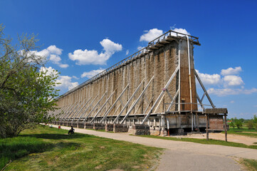 Graduation Tower no. 3 in Ciechocinek, Kuyavian-Pomeranian Voivodeship, Poland.