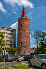 Wieża Piastowska w Opolu © Darek Bednarek