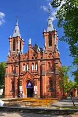 Church of the Apostles St. Peter and St. Paul in Ciechocinek, Kuyavian-Pomeranian Voivodeship, Poland