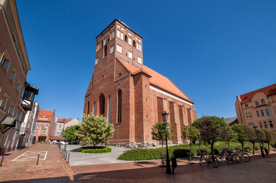 Basilica of The Beheading of John The Baptist, Chojnice, Pomeranian Voivodeship, Poland