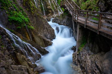 Wimbachklamm in Berchtesgaden