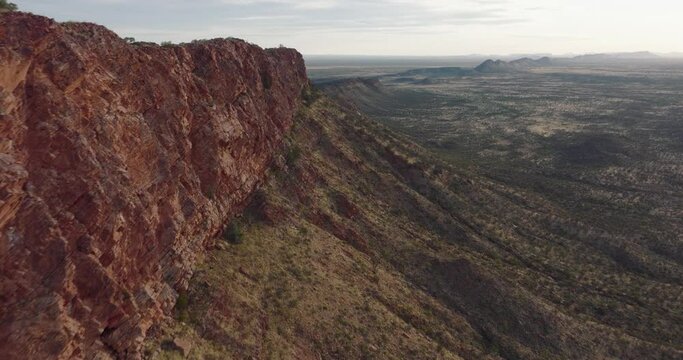 Desert Aerials - Alice Springs MacDonnell Ranges