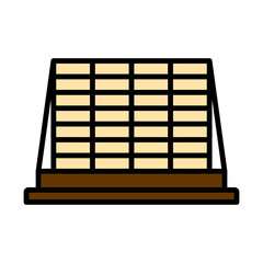Icon Of Construction Pallet