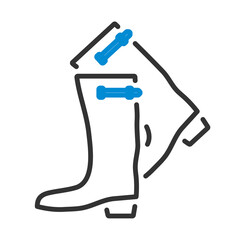 Icon Of Hunter's Rubber Boots