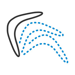Icon Of Boomerang