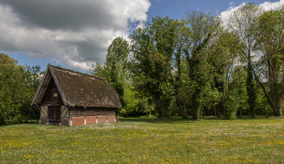 Chaumière normande