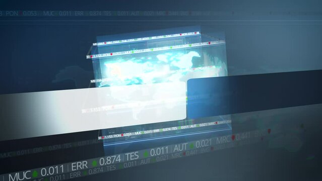 Split Screen Ticker