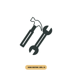 repair icons  symbol vector elements for infographic web