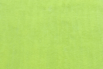 Fototapeta na wymiar 黄緑色の壁