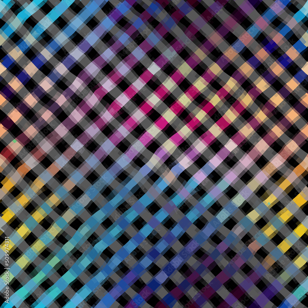 Poster Abstract background squared pattern.. Seamless vector image