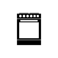 Oven icon isolated on white background