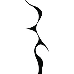 Obraz premium vector minimalist black and white illustration of silhouette of two passionately kissing people in love isolated on white background. useful for Valentines day cards, print, design elements, poster.