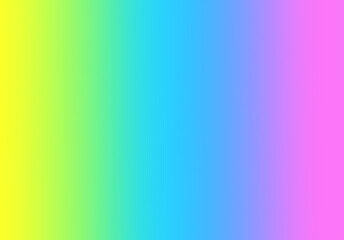 Rainbow pattern background the distribution of rainbow light beautiful colorful gradation for background and computer wallpaper