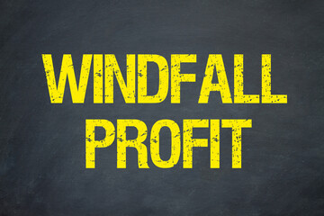 Windfall Profit