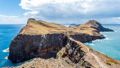 PR8 Verada da Ponta de São Lourenço, Madeira, Portugal