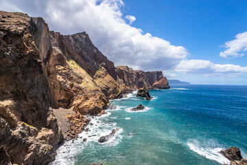 PR8 Verada da Ponta de São Lourenço, Madeira, Portugal