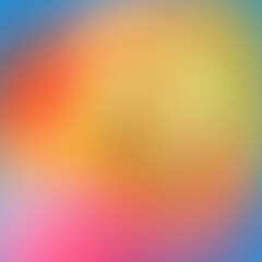 Gradient Abstract Colourful Background