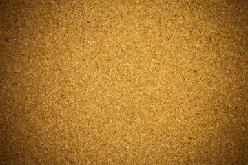 Background cork board.