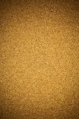 Background cork board.