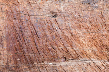 Old wood cracked and dust background texture.