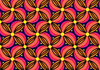 seamless floral pattern