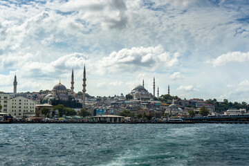 panorama city Istanbul